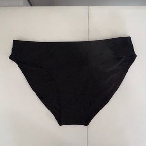 Black Swimwear Bottom with Liner in Place Size XL NWOT